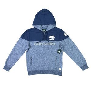 Roots Lake Louise Quarter Zip Hoodie - Size Medium